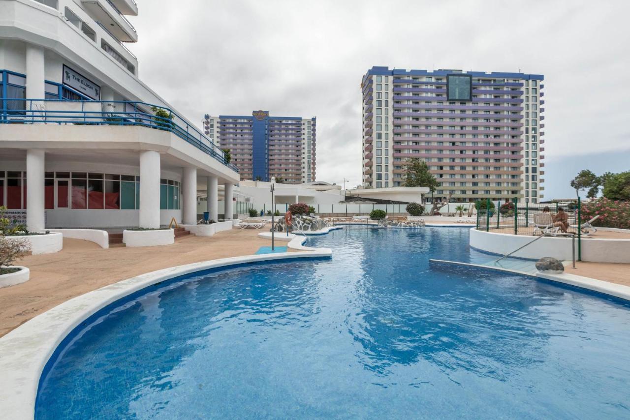 Paraiso Del Sur Studio-Apartment Costa Adeje  Ngoại thất bức ảnh
